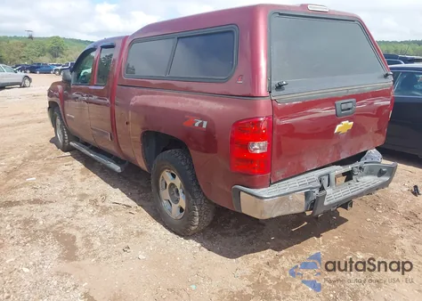 2013 Chevrolet Silverado 1500 Lt from USA, damaged, VIN 1GCRCSE0XDZ409093